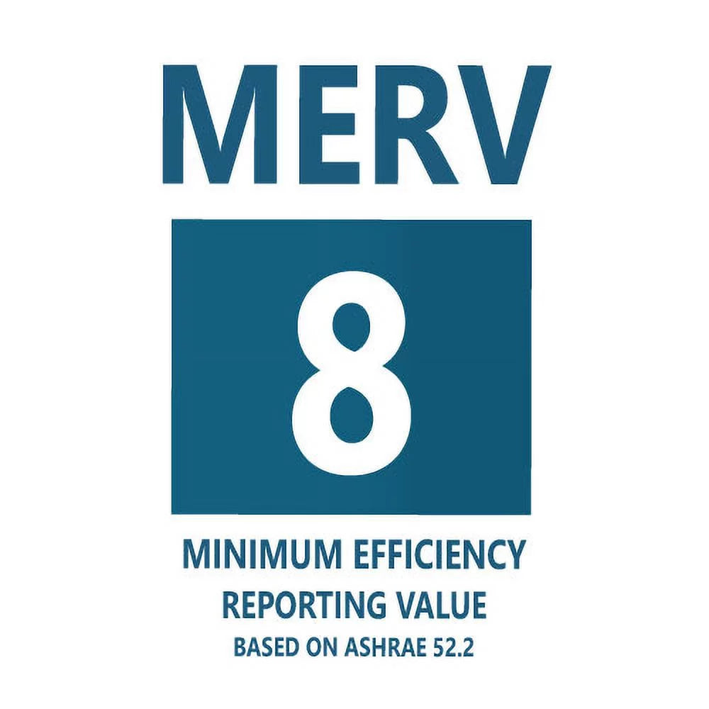High x Furnace 8 4 Pack | AP-3M16254 Size: Nominal Filters | of 15-1/2" x 16x25x4 | MERV Capacity | 3-3/4" Size: Actual AirPurete 24-1/2"
