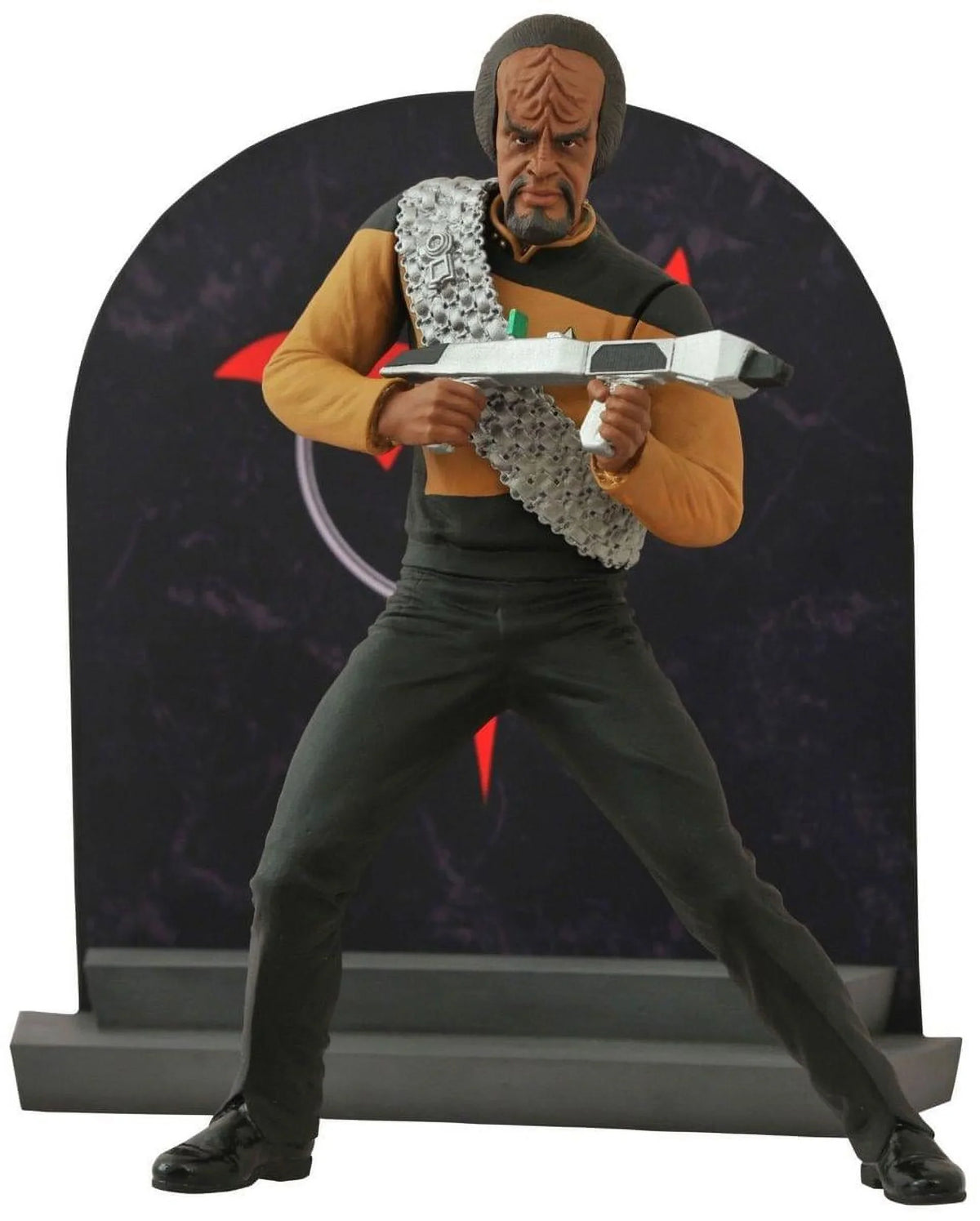 Select Worf Action Figure Trek Toys Diamond Star Select