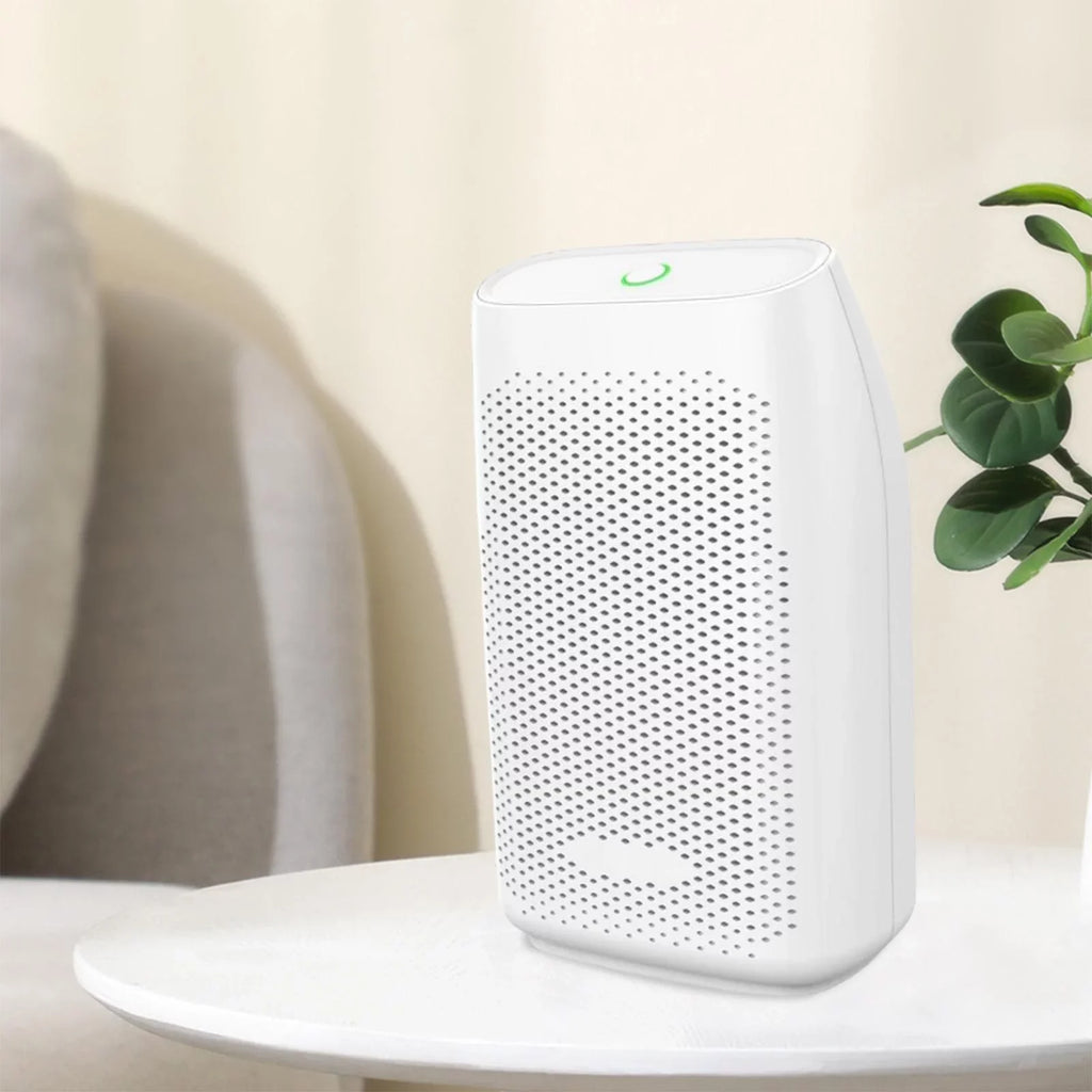 Energy Efficient Wardrobe USB Damp Technology 700ml Quiet With Small Air, Closet Basement Moisture Semiconductor Dehumidifier , For For