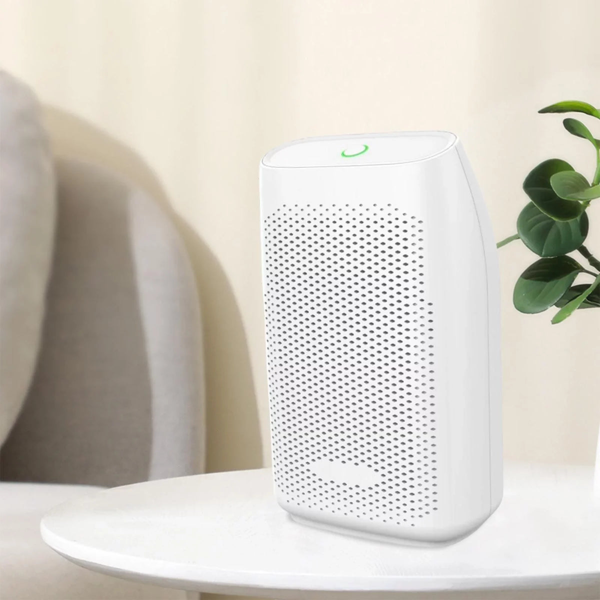 Energy Efficient Wardrobe USB Damp Technology 700ml Quiet With Small Air, Closet Basement Moisture Semiconductor Dehumidifier , For For