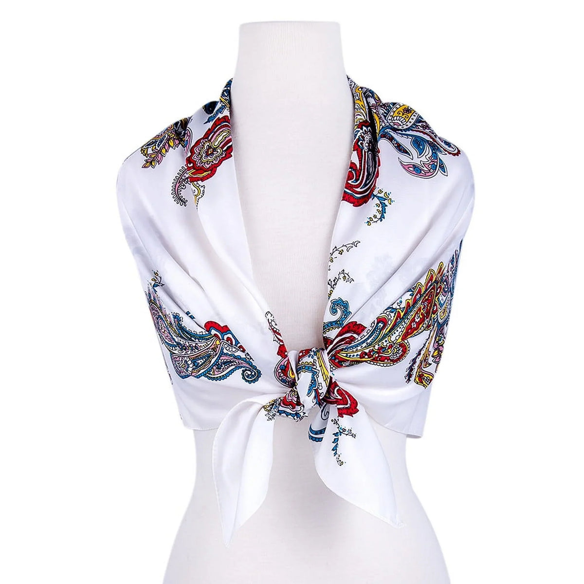 Tops Magic Scarf Shawl Travel Shawl for Evening for 39x39” Shawl Women Land (100x100 Wedding cm) Fashion Silk GOODS Wrap STP and