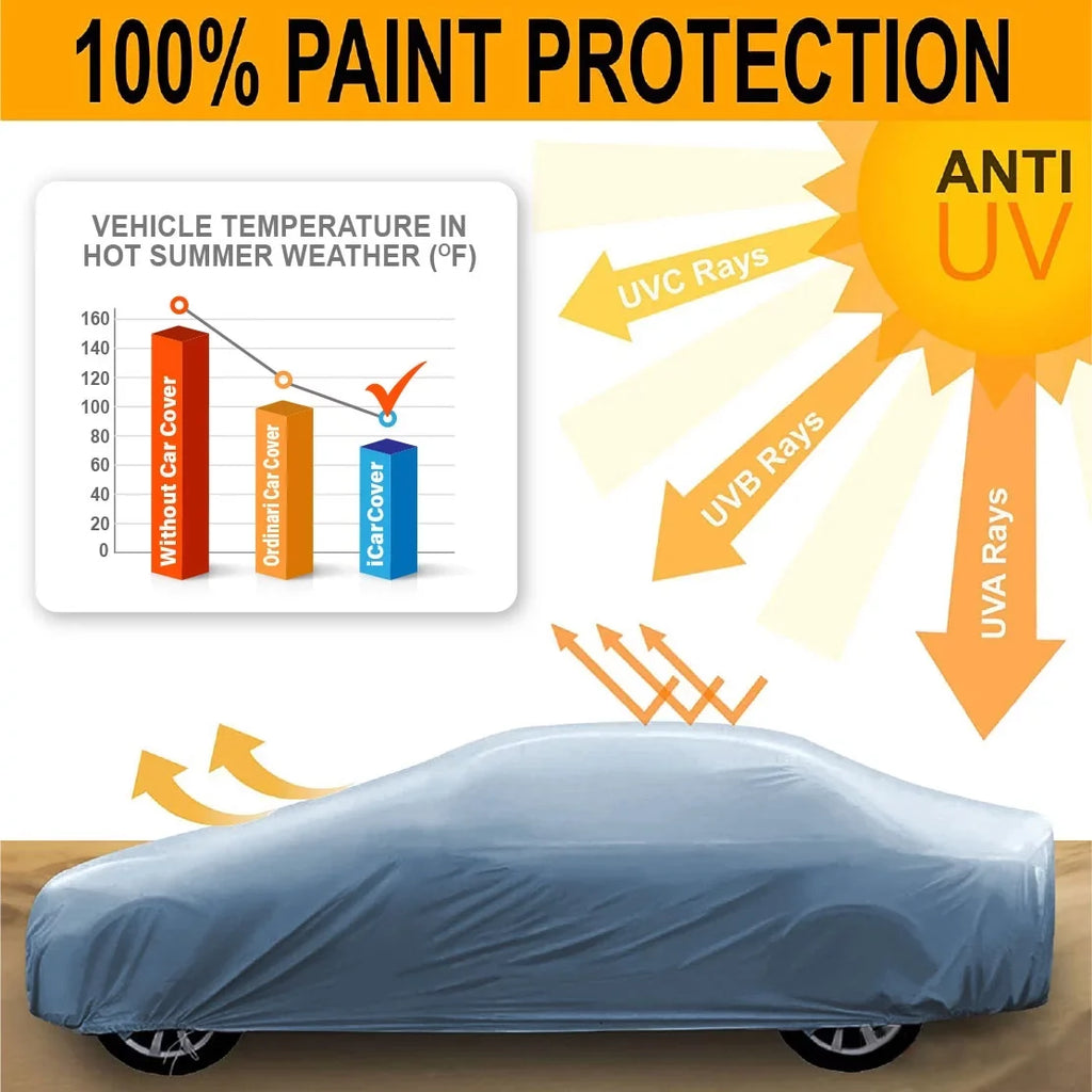 Car All-Weather 2006-2009 Miata] Custom [Mazda Cover Fits: Waterproof