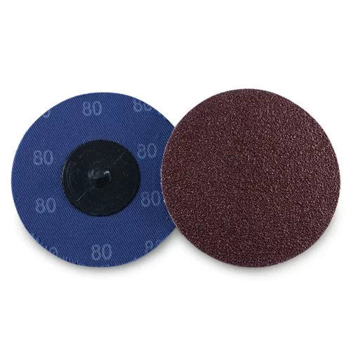 Aluminum Grit 3", Pack Quick 80 25 - Sanding Discs Oxide BHA Change