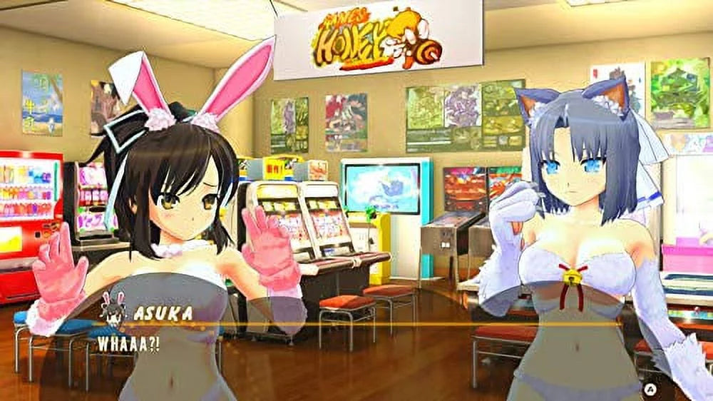Senran - Ball Kagura Nintendo Peach Switch