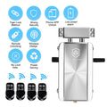 Lock Lock Buzhi Remote Remote Door Wifi Less Lock Lock,Deadbolt Kit Remote Siuke -theft Door Deadbolt Apartment Keyless Lock Simbae Ewelink