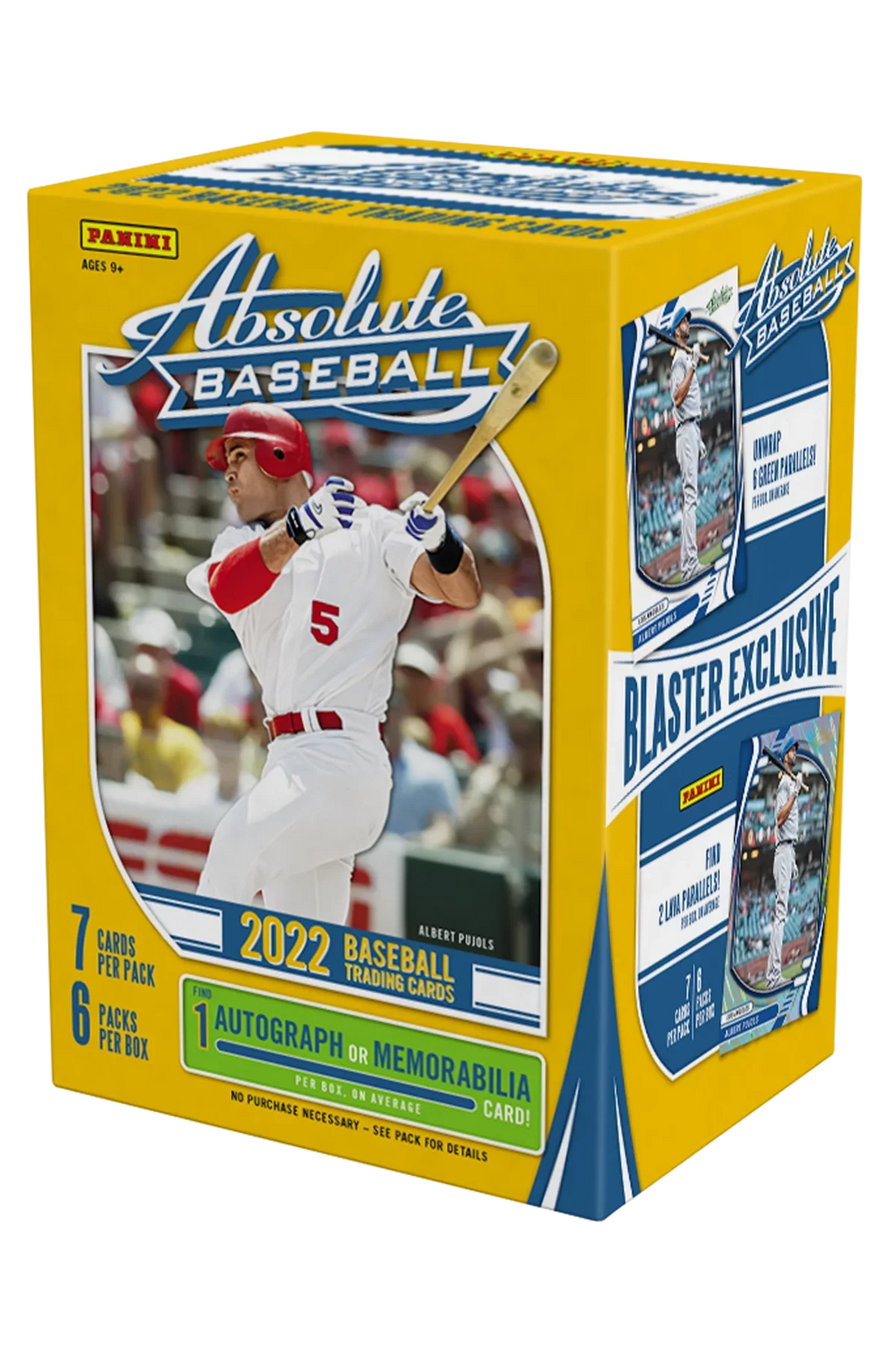 2022 Panini Absolute Box Trading Blaster Baseball Cards
