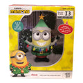 3.5 Gemmy Minions Airblown the Inflatable ft. Dave Elf LED