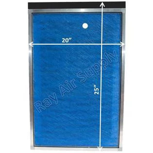 Filter Cleaner (3 Refills 20x25 MicroPower Pads Guard Replacement Air Pack)