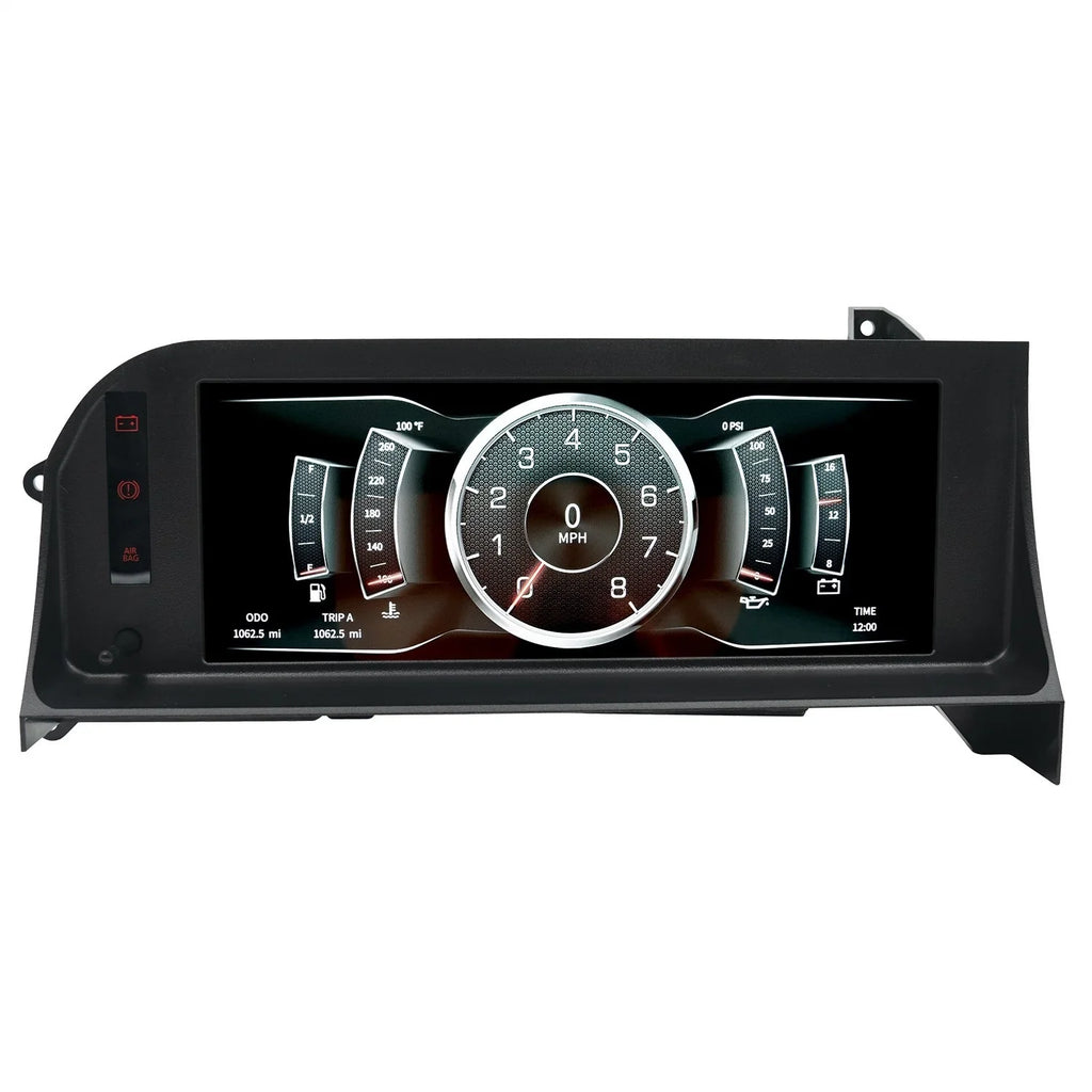87-93 Direct METER Dash Digital Fit Mustang Black 7007 Ford Fox AUTO LCD Meter Invision