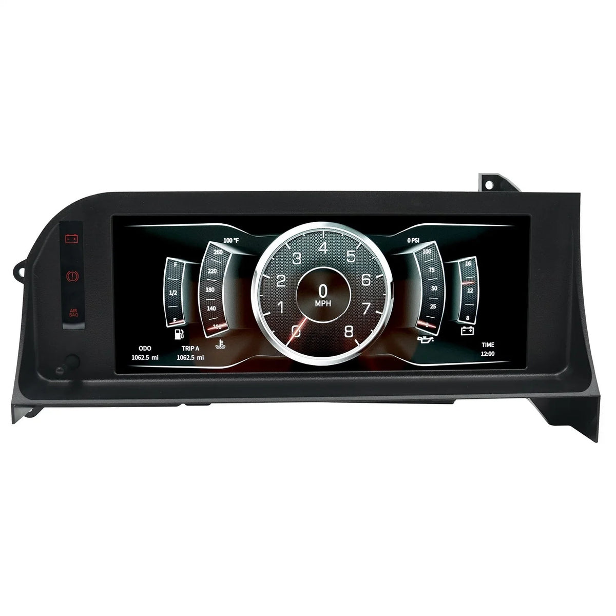 87-93 Direct METER Dash Digital Fit Mustang Black 7007 Ford Fox AUTO LCD Meter Invision