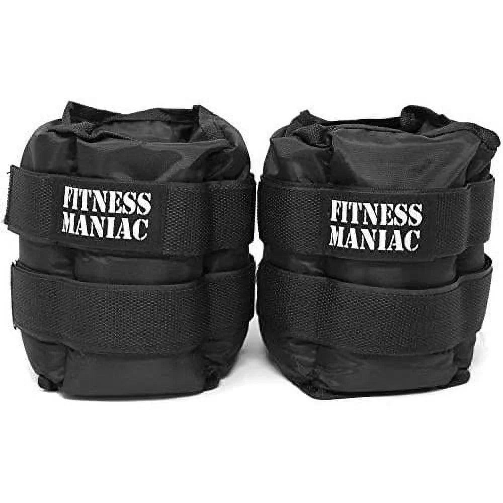 leg weights gym, women weight, durable premium double workout, ab, glute men for walking, 16 heavy set 1 pounds pair and (8 straps exercises lbs pro per ankle for ankle)