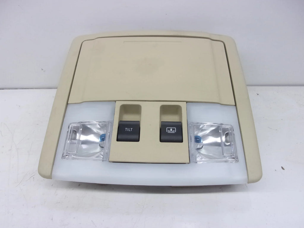 2013-2019 (Good) OEM Console Overhead Center Roof MKT Pre-Owned Beige Lincoln