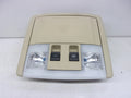 2013-2019 (Good) OEM Console Overhead Center Roof MKT Pre-Owned Beige Lincoln