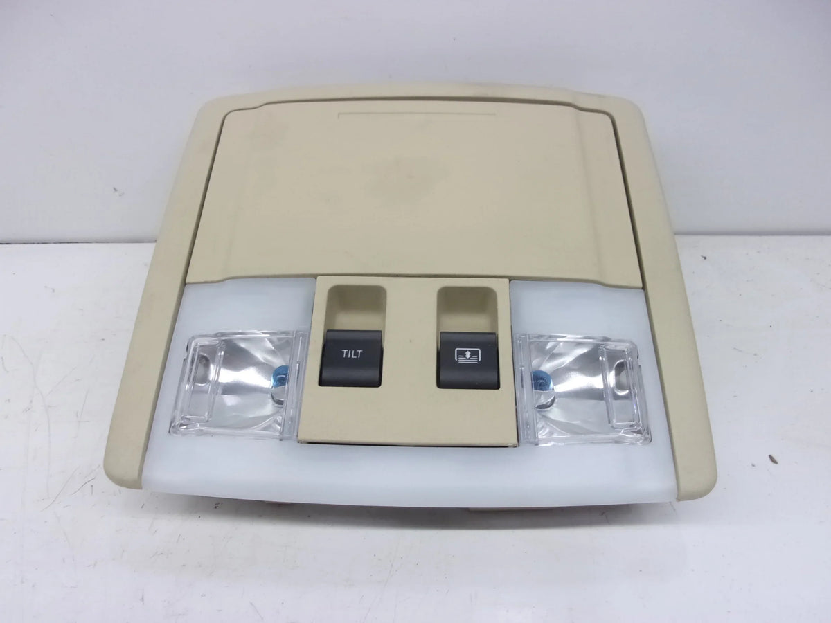2013-2019 (Good) OEM Console Overhead Center Roof MKT Pre-Owned Beige Lincoln