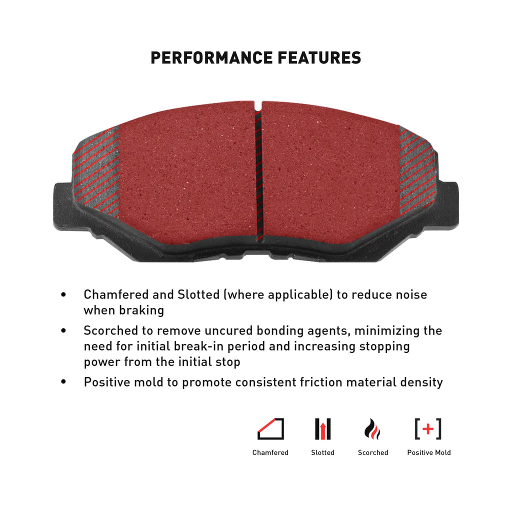 IA Brake TOYOTA Pads Hardware SCION Rotors includes Brake Company Friction Series Dynamic YARIS Fits IA, 4312-91004 with Ceramic 2016 TOYOTA Geospec select: 3000 Front 2017-2018