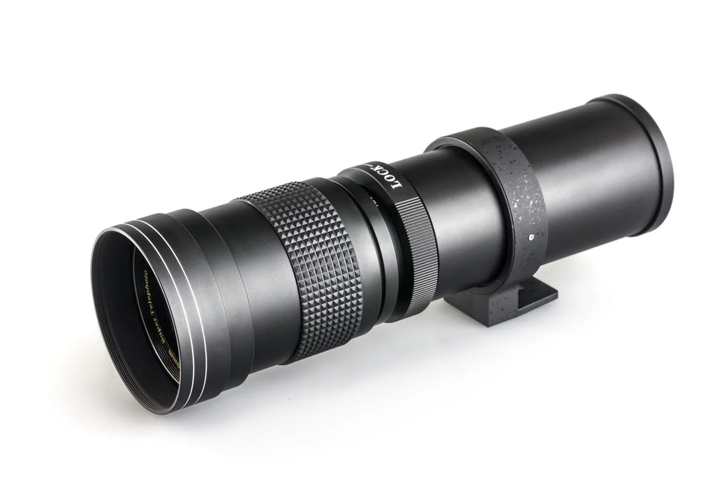 Mark 5D for Canon II Telephoto HD 6D 3 EOS f8.3 II Lens Bundle 420mm-1600mm 2 7D