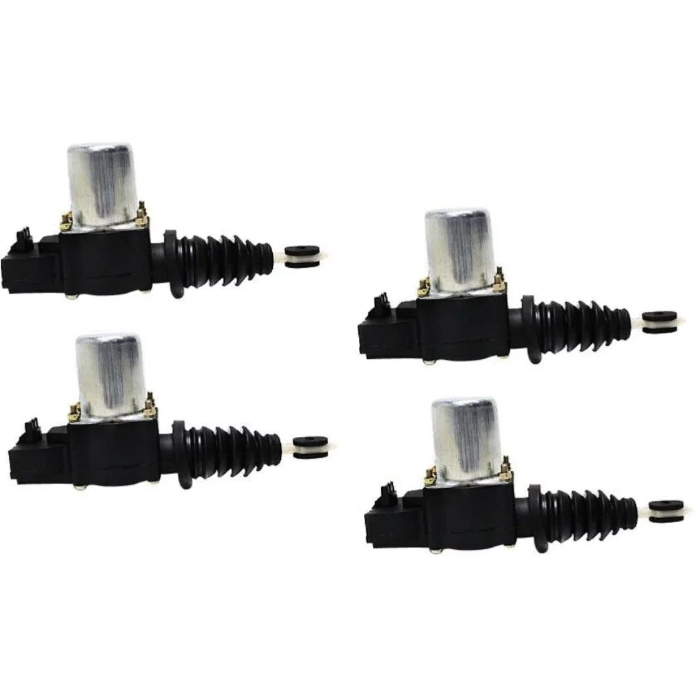 Passenger Set Teledu Actuators Door Rear Driver of Lock & Front 4 Suburban for Side