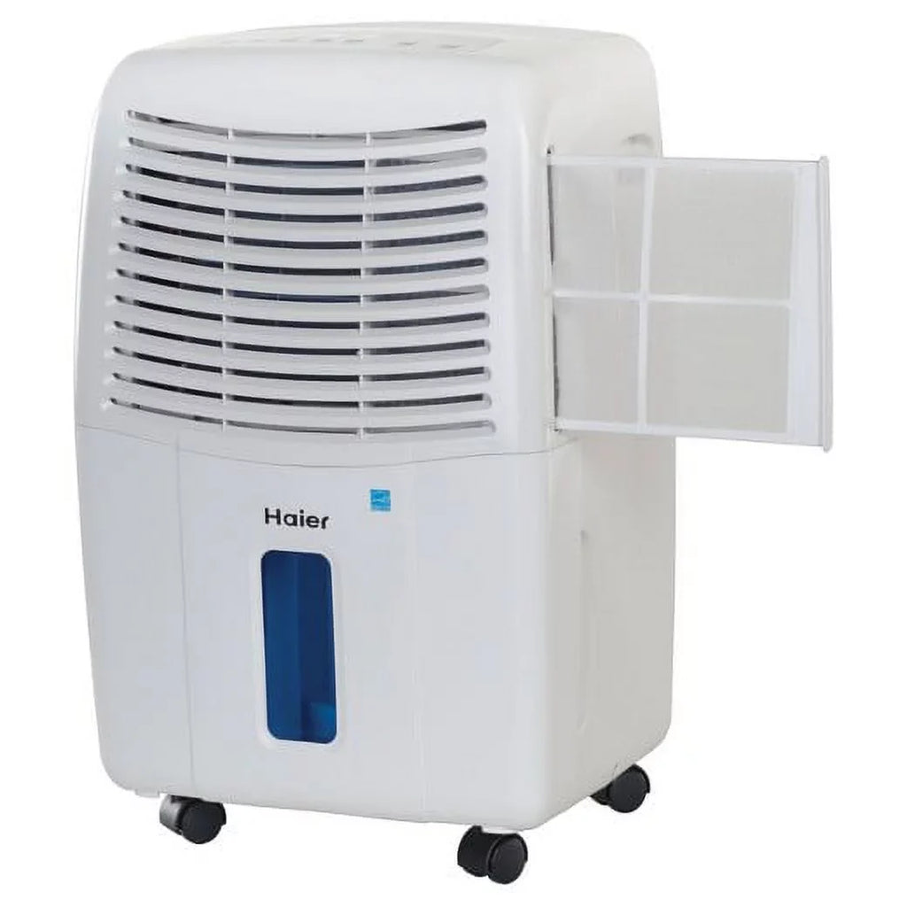 Restored Star Qualified Haier 50-Pint Dehumidifier Energy (Refurbished) HEH50ET-L,