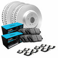 2002-2003 59054 Wdwh2 Carbon Ceramic select: Rotor Concepts Coated CIVIC HONDA SI Fits R1 R1 With Pads Concepts Brake