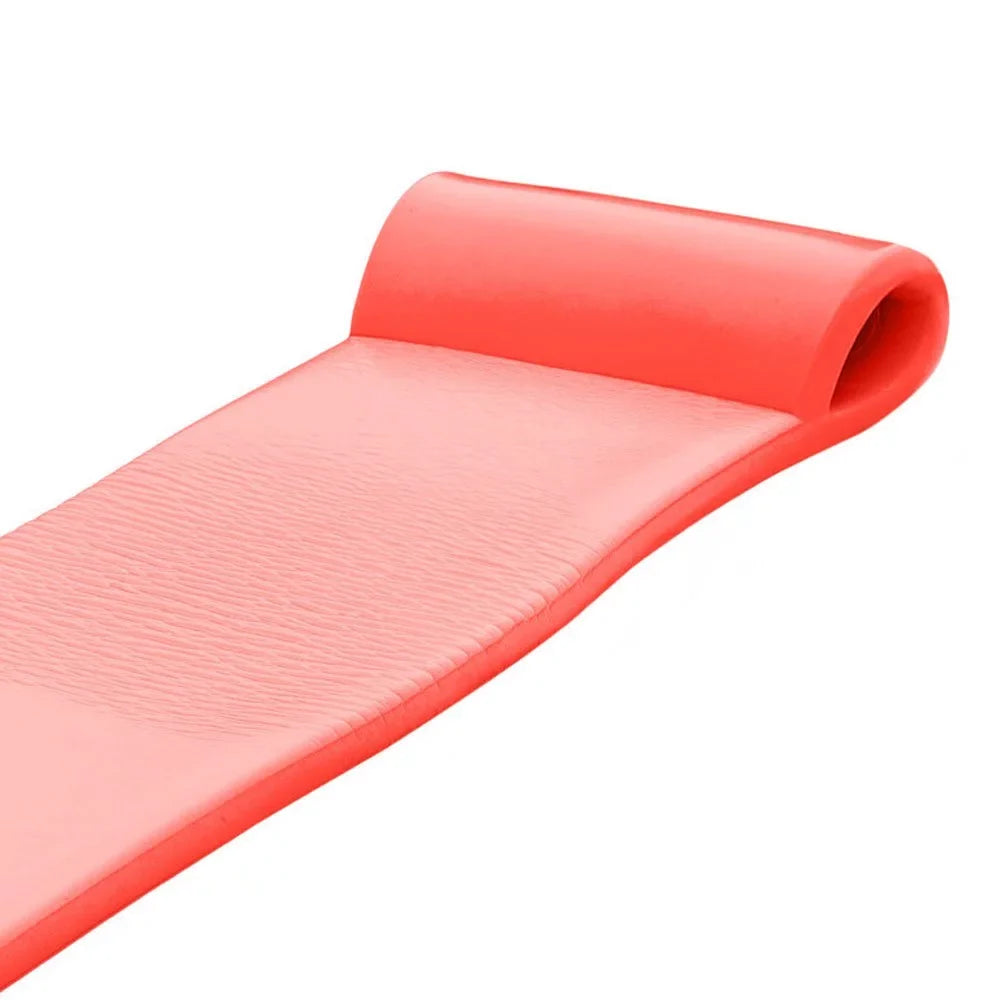 Inch Texas Recreation Raft Caribbean Foam Pool 70 Float, Coral Lounger Sunsation