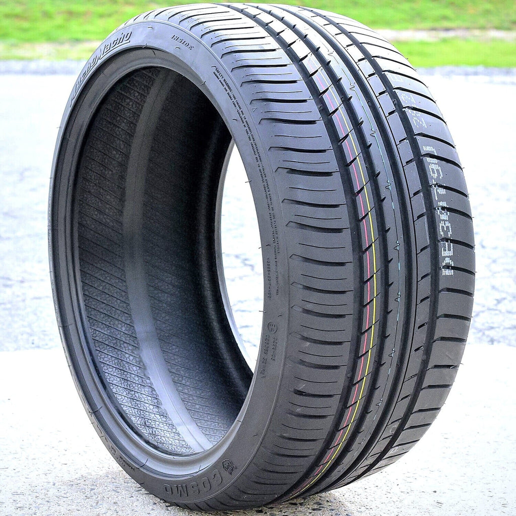 Civic Pair Sport Fits: XL 91Y Tires Touring, Cosmo 235/35ZR19 RS Honda 2 of Focus 235/35R19 Performance 2016-18 MuchoMacho (TWO) 2018-23 All Season Ford