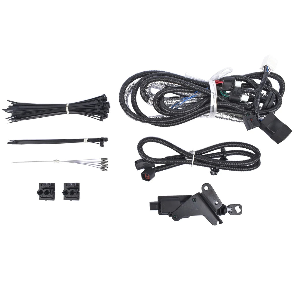 Tailgate Toyota For V6 3.5L 2.7L Tacoma Kit PK3B635JL0 Bed Koomaha Long 19-21 Power 4-Door Lock