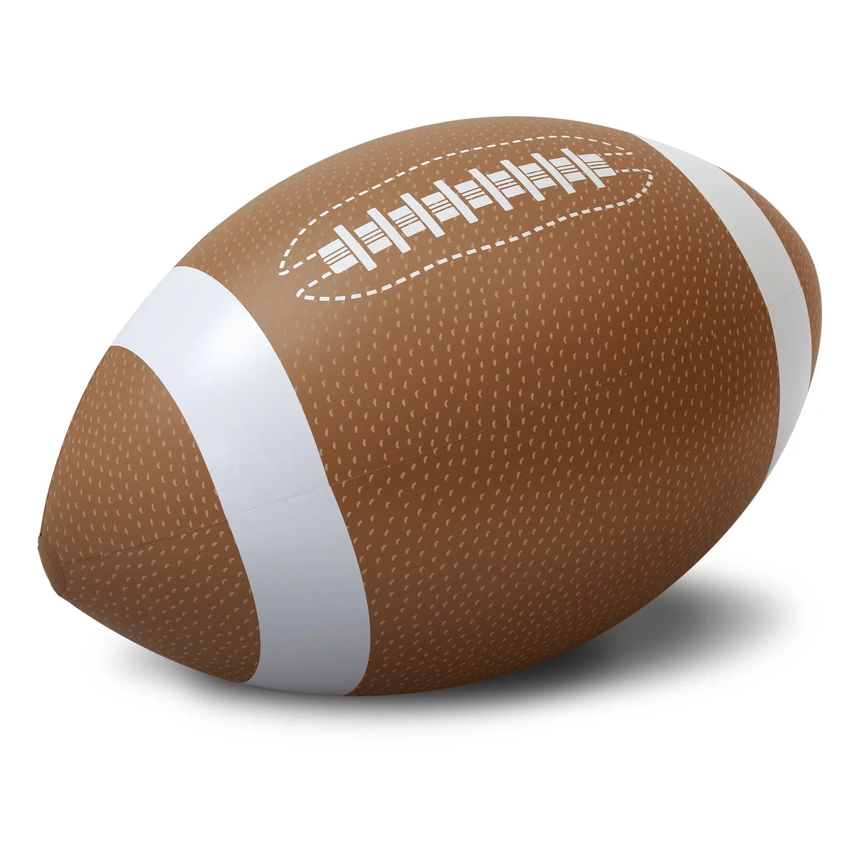 Giant Inflatable - Football 4' GoFloats Made From Premium Vinyl Raft Grade