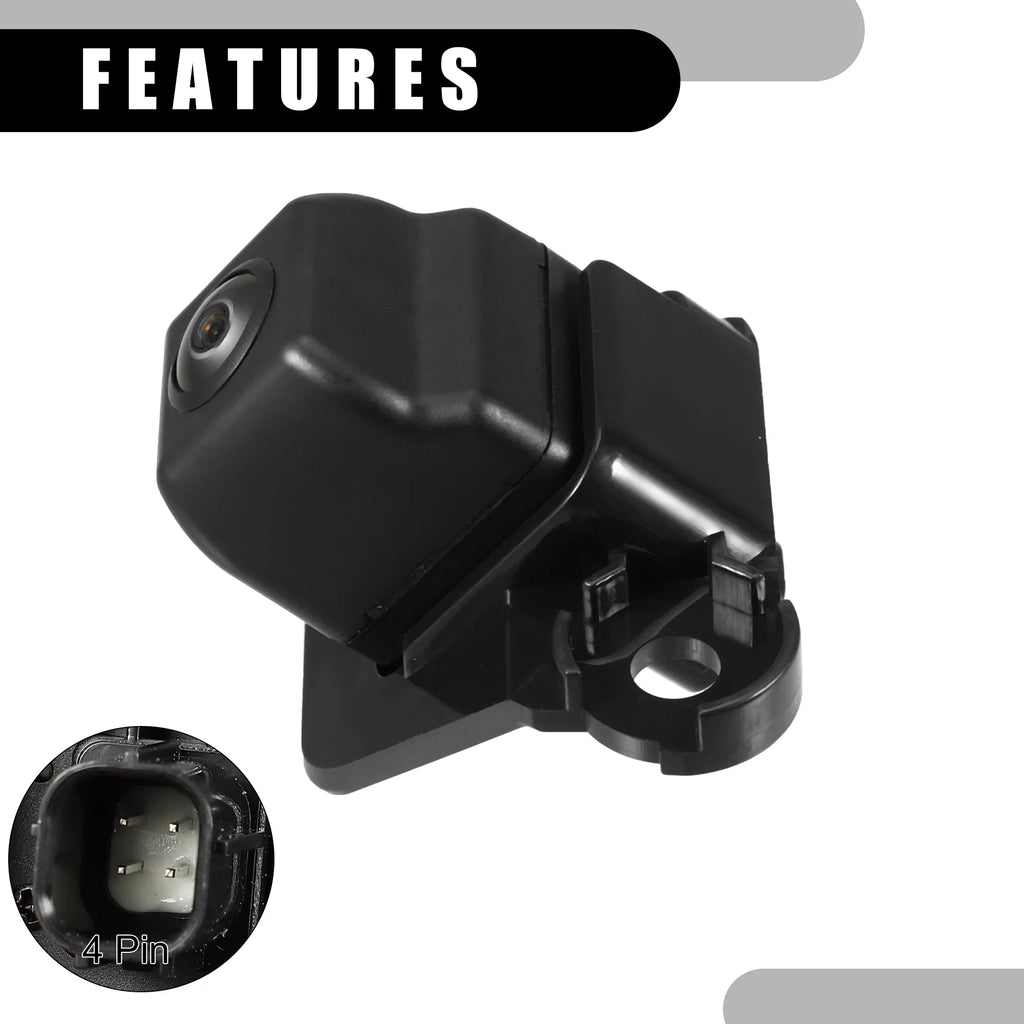 View Back Up Plastic 2009-2015 for Rear Black No.86790-04010 Tacoma Camera Toyota
