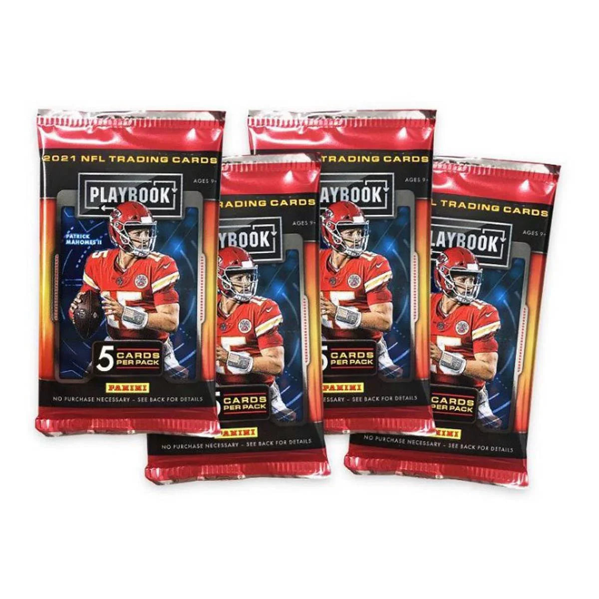 Mega Box Football 2021 Panini Playbook