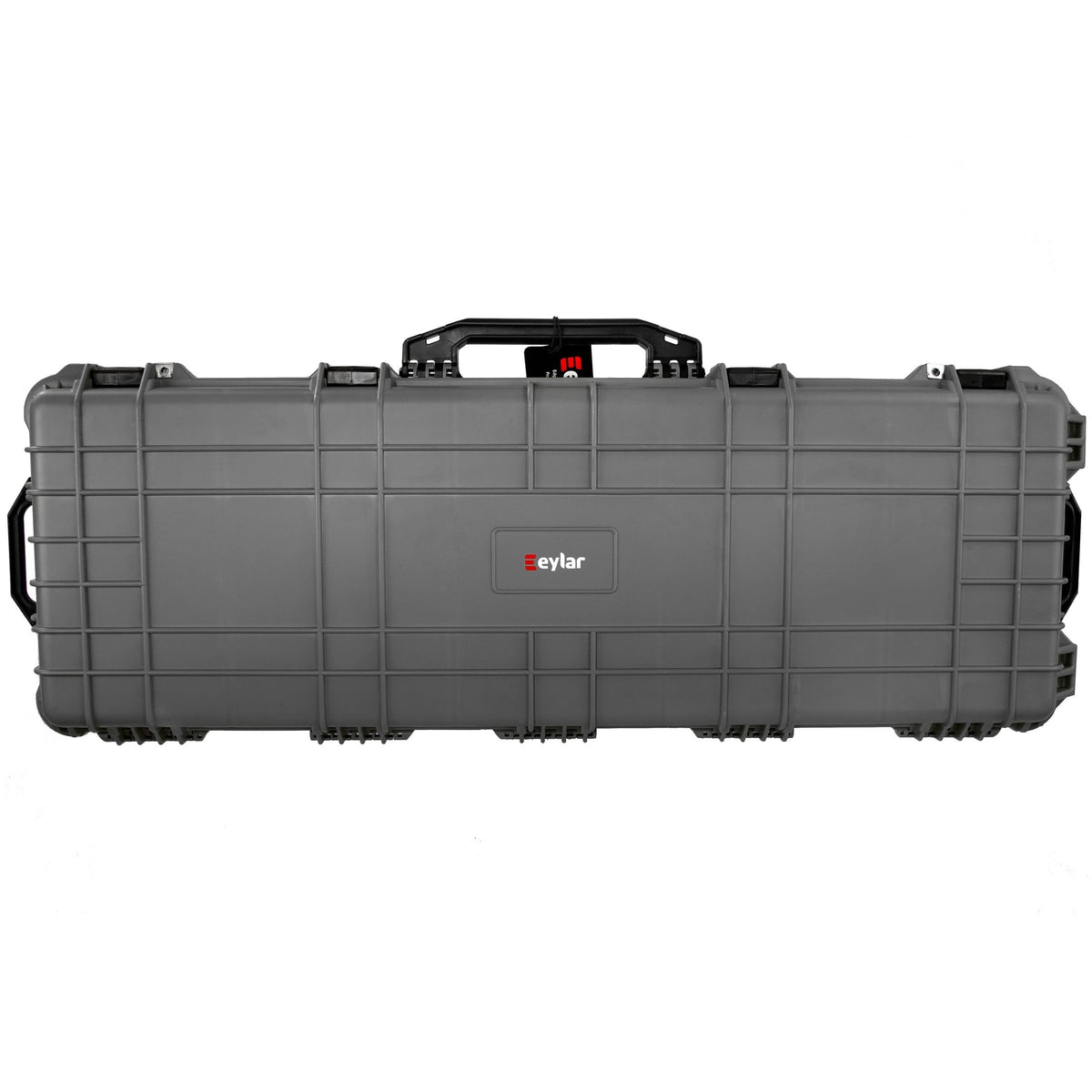Case with Inch Eylar Crushproof, 38" Lockable Roller Valve Gray Mil-Spec Hard Pressure Fittings & Waterproof with Foam,