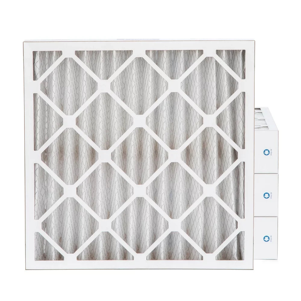 Pack. Made 4 AC in Filters. USA. Pleated MERV Furnace 20x20x4 Air 11
