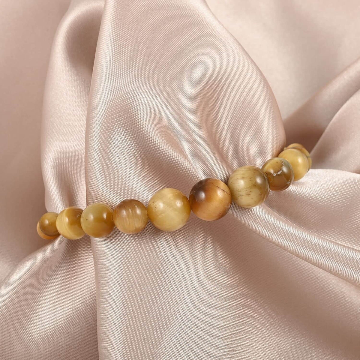 59.04 Shop for Mothers Plated Mom for Bracelet LC Steel Rhodium Eye Round Day Beaded Ct Gifts Stainless Tiger's Women