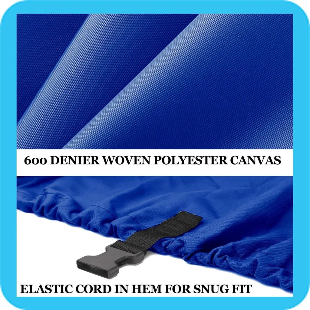 for QUALITY Compatible BOAT BLUE, LUND 1978-1993 S-16 GREAT COVER