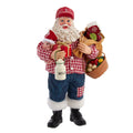 Kurt 10.5-Inch Farmer Fabriché Adler Santa