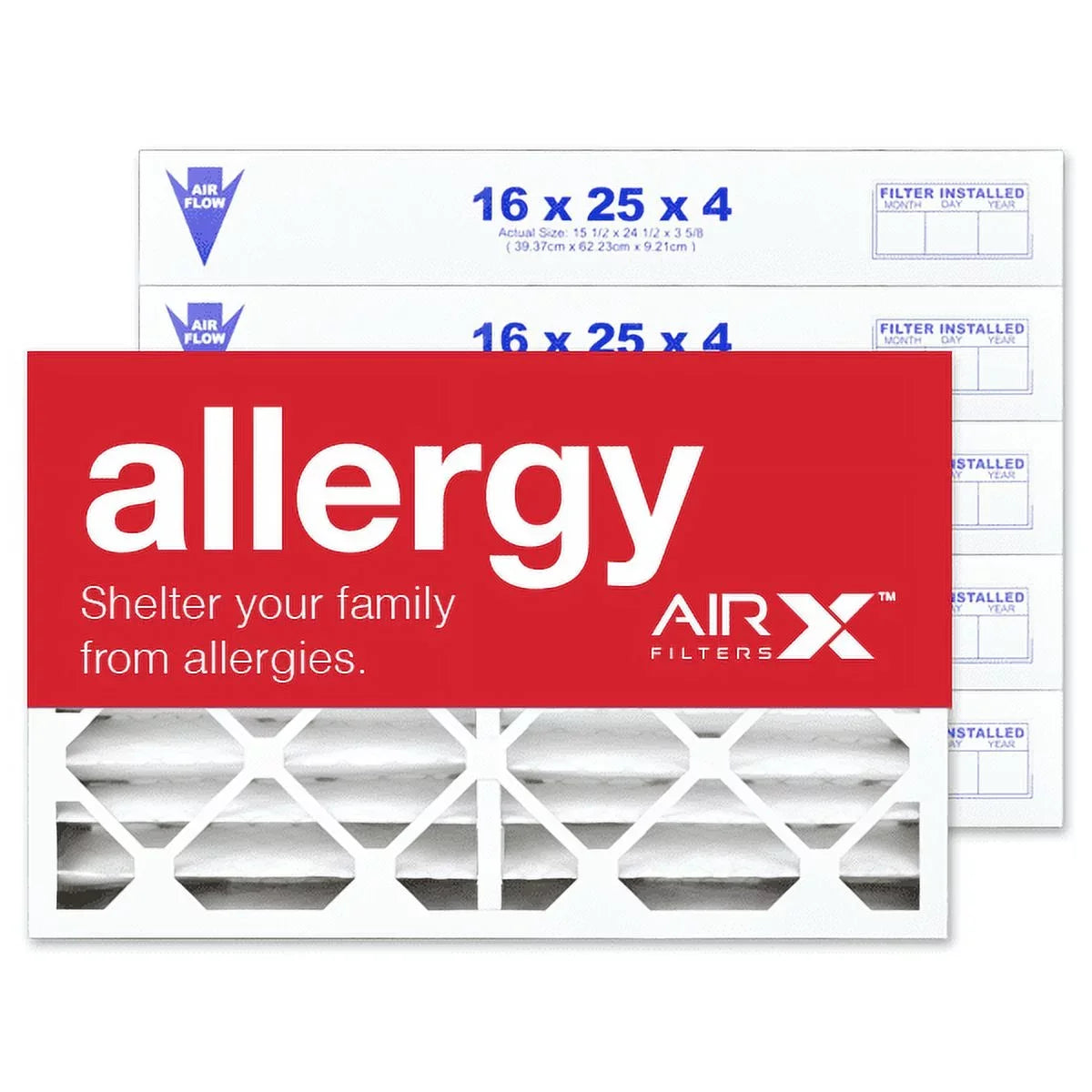 for White Replacement MERV 6-Pack 11 FR1400M-111, Rodgers