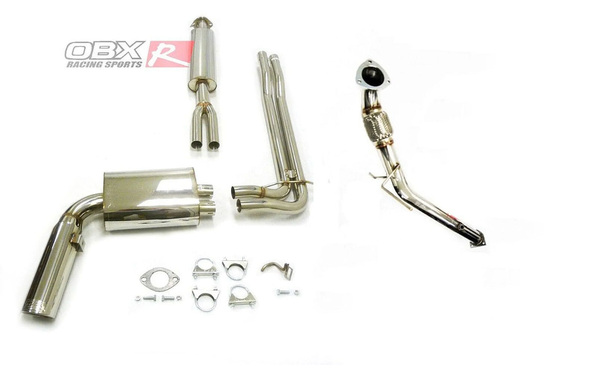 Exhaust Catback 03 S60R/70R S/S to AWD 09 Volvo OBX-RS For By