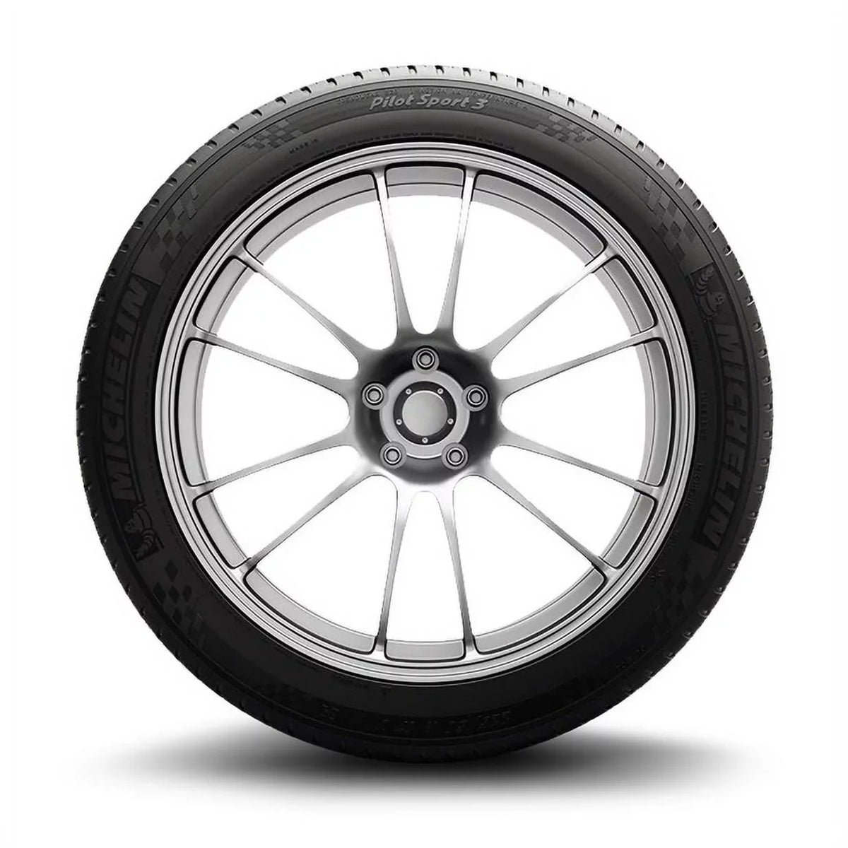 Sport Tire Summer 3 95Y Michelin Pilot 245/35R20/XL