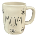 dishwasher Ceramic Ivory Dunn 16 get oz Mother's Microwave Black Letters Mug Daisys Rae hot Black safe Day MOM LL in may