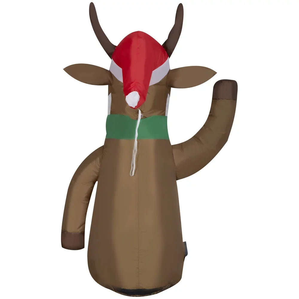 Airblown Inflatables Reindeer Buddy. Car