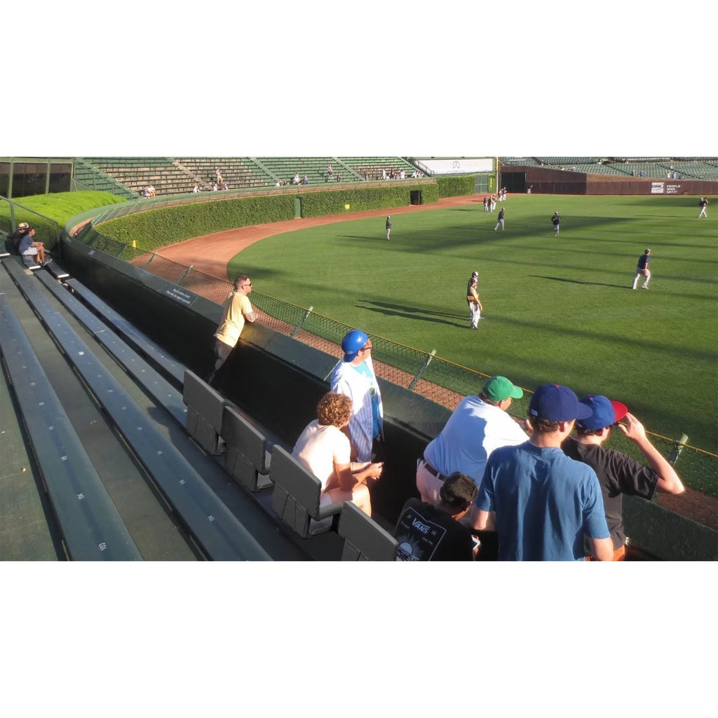 Padded Support, Straps 6 Pack- with Reclining Home-Complete Cushions Carry Portable Chair, Positions 2 By Back Seat and Stadium Bleacher Armrests,