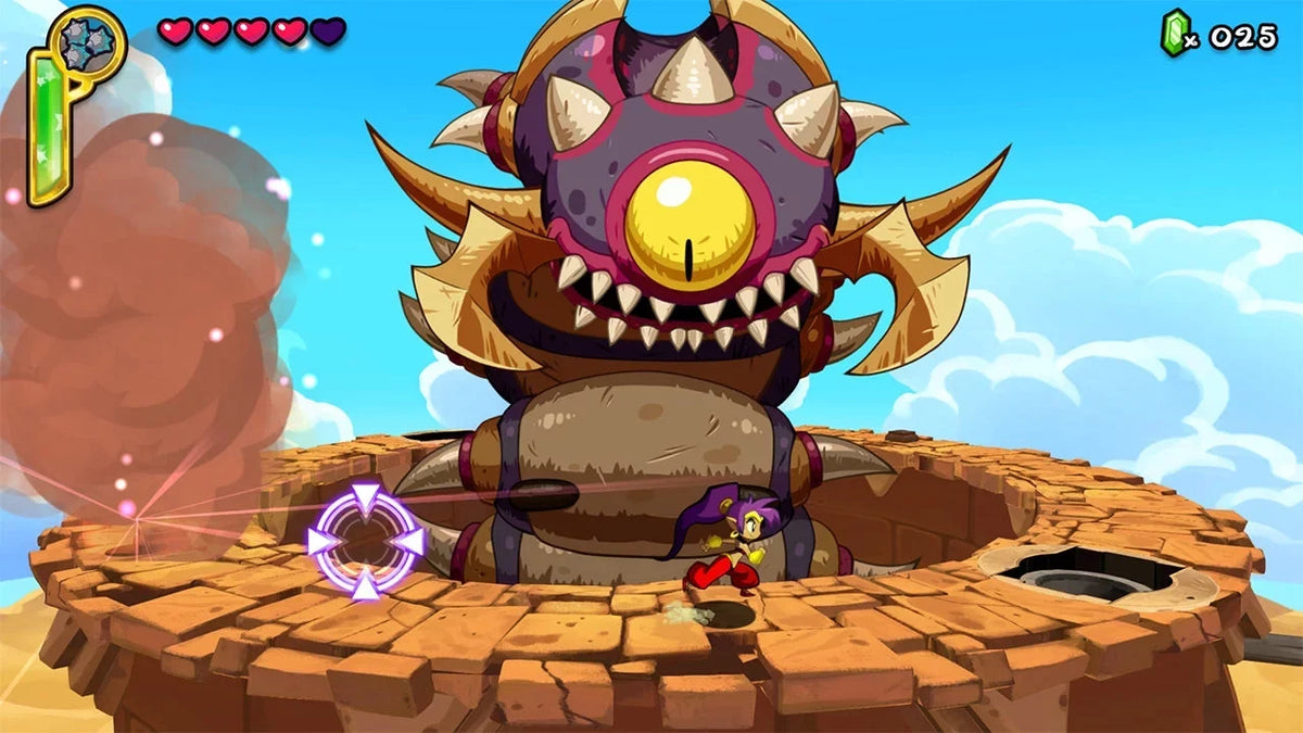 5] Run - - Hero Shantae: #6 Half-Genie Ultimate Limited [PlayStation Edition