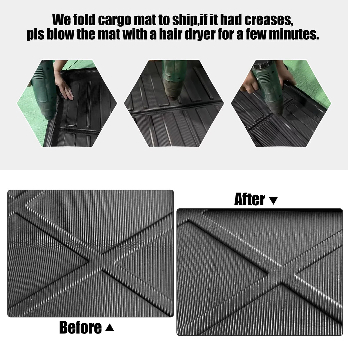 Toyota Tray Rear Camry 12-17 Car Liner Cargo for Trunk Mat Unique Floor Bargains