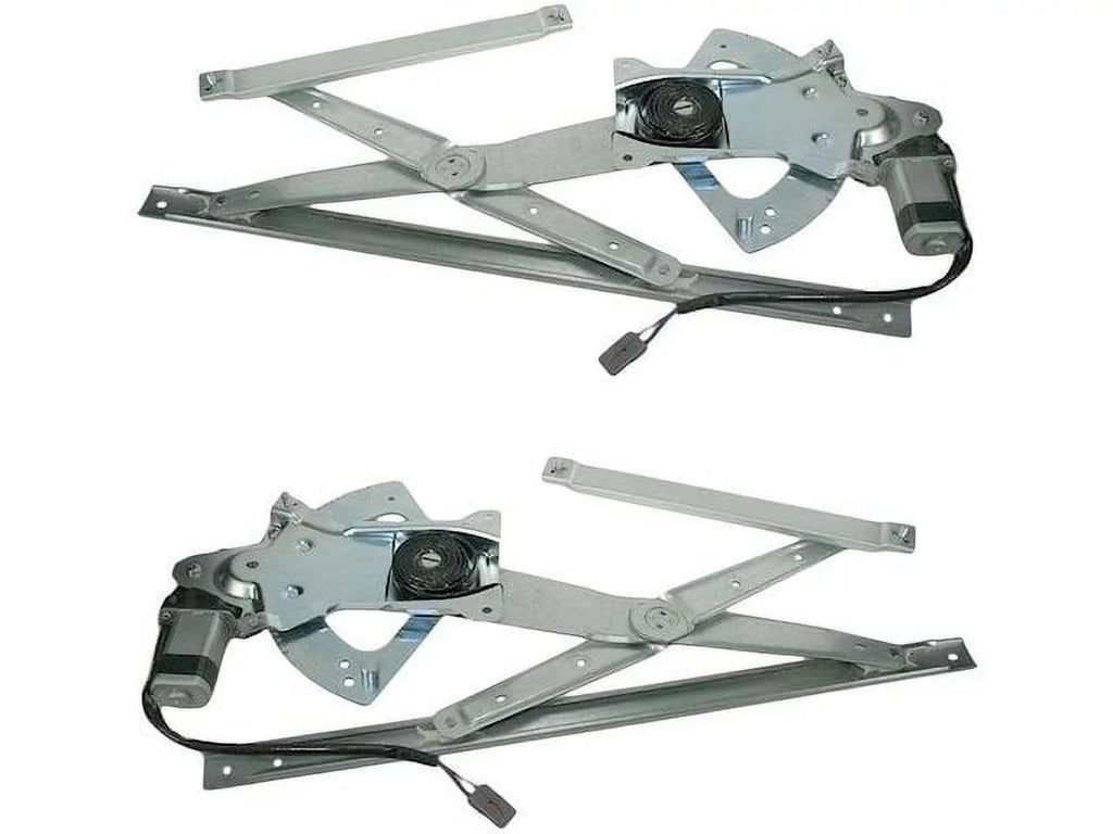 1993 Kit Regulator Window 2 1992 1996 Compatible - 1995 1994 Explorer 1991 Motor - Piece and 1997 1999 with Front Ford 1998 2000 2001