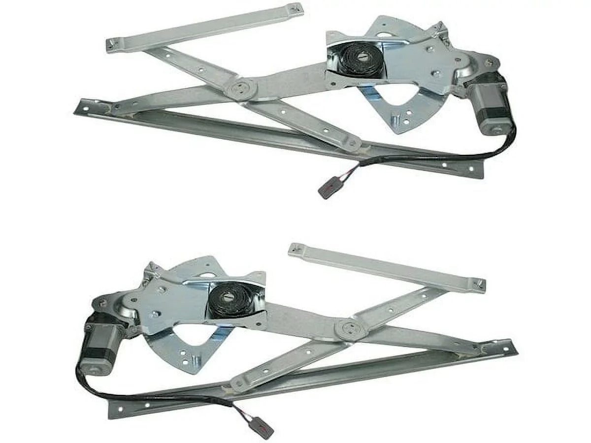 1993 Kit Regulator Window 2 1992 1996 Compatible - 1995 1994 Explorer 1991 Motor - Piece and 1997 1999 with Front Ford 1998 2000 2001