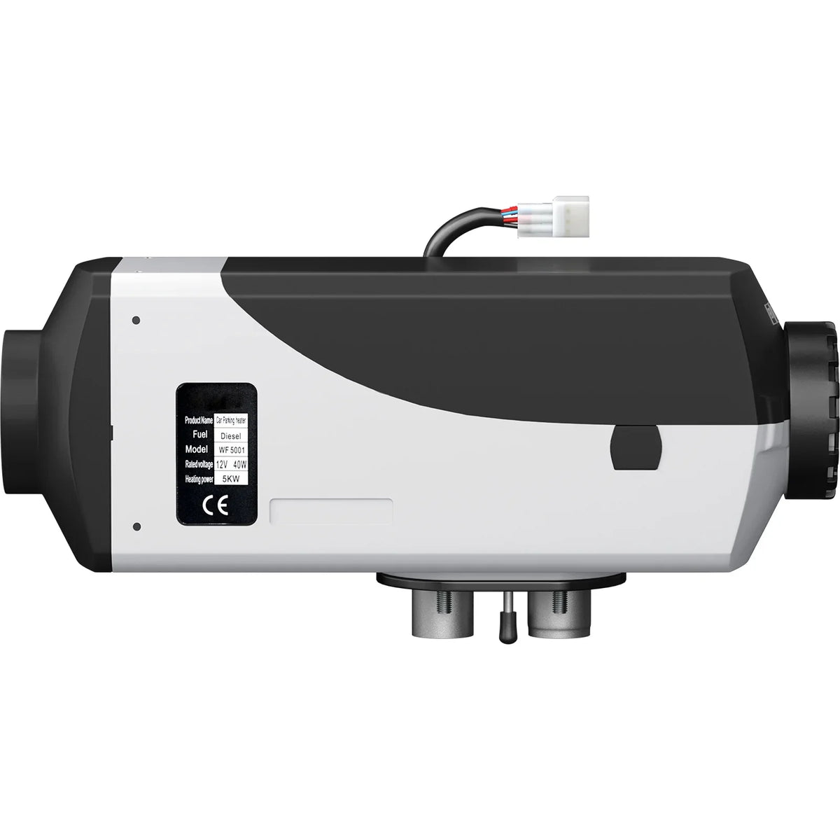 Thermostat Remote Motorhomes 10L and Parking Muffler and Bus Boats Diesel RV Trailer for Control Air Heater Diesel 5KW LCD Heater with Tank Diesel 12V SKYSHALO Heater