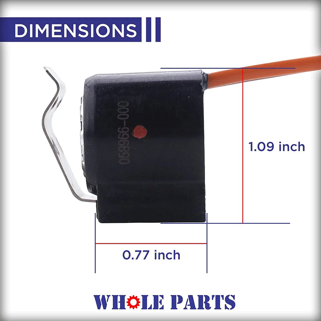 # Refrigerators 058966-000 Compatible Replacement Defrost Thermostat Viking Terminator - & With Parts Some Whole Part
