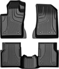 for 2023, 2018 (Not 2022 Floor 2017 Mats 2021 2020 All Single AOMSAZTO Weather Floor Hook Include 2019 Liners 2017 2nd Floor Driver-Side Automotive Jeep Model) Compass 1st & Car Row Fit