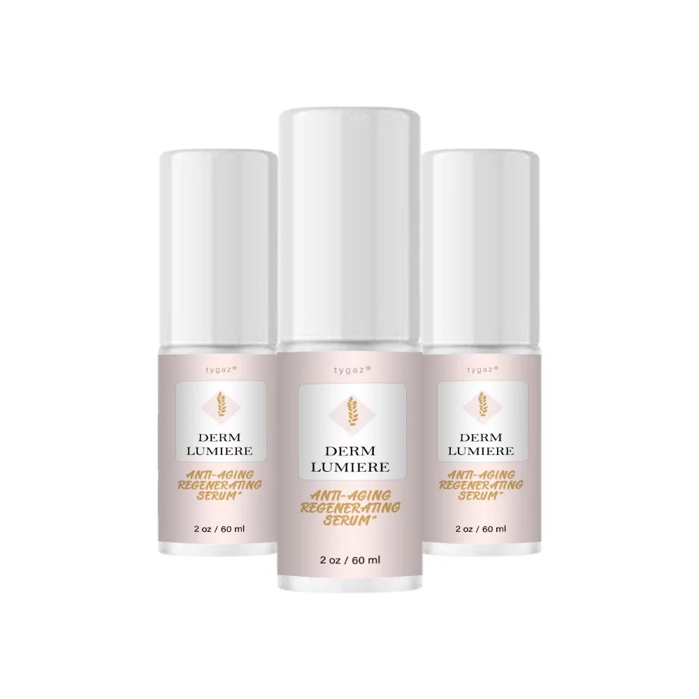 (3 Serum Pack) Derm Anti-Aging Lumiere - Lumiere Derm Serum