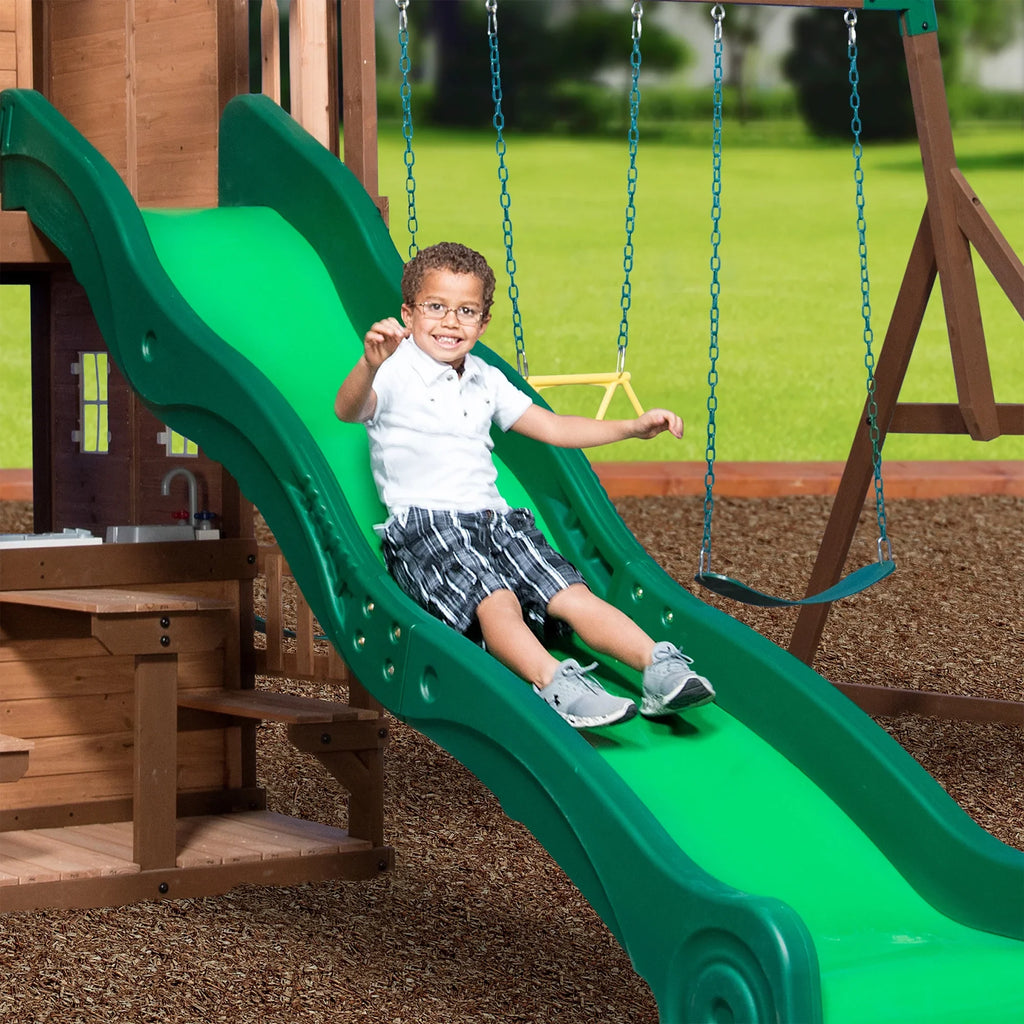 Triumph Swing Backyard Set Discovery Mount
