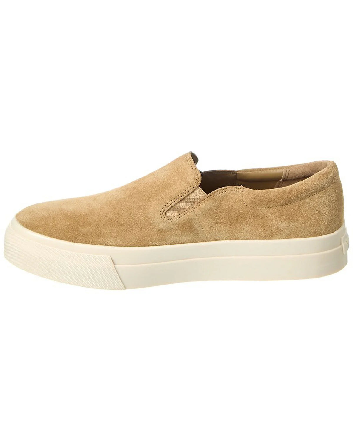 Suede Shawn Vince 10.5, Sneaker, Slip-On Brown